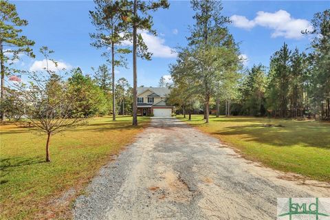 A home in Ludowici