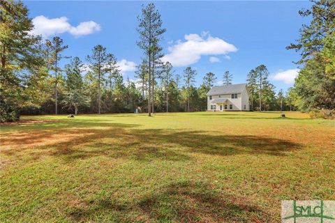 A home in Ludowici