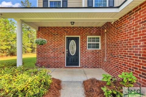 A home in Ludowici