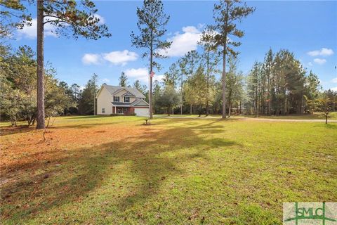 A home in Ludowici