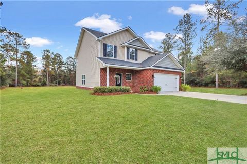 A home in Ludowici