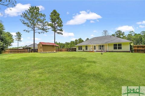 A home in Ludowici