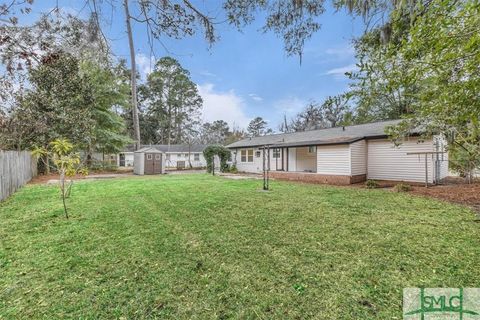 A home in Savannah