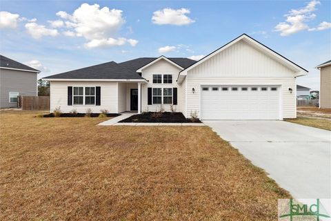 A home in Hinesville