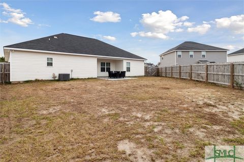 A home in Hinesville