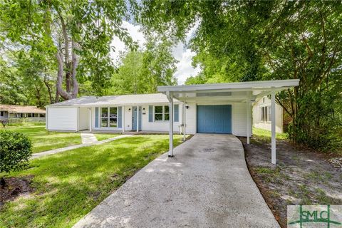 A home in Savannah