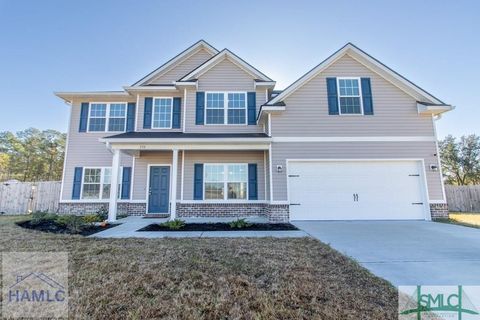 A home in Ludowici