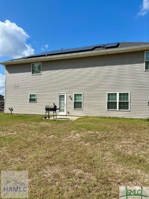 A home in Ludowici