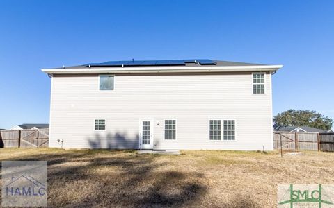 A home in Ludowici