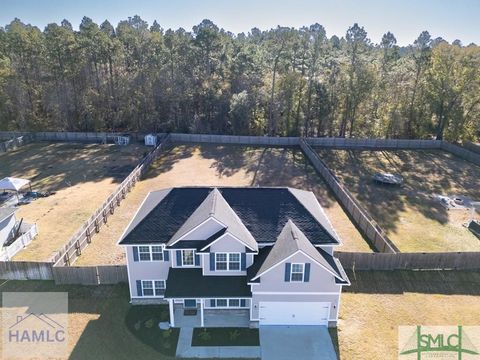 A home in Ludowici