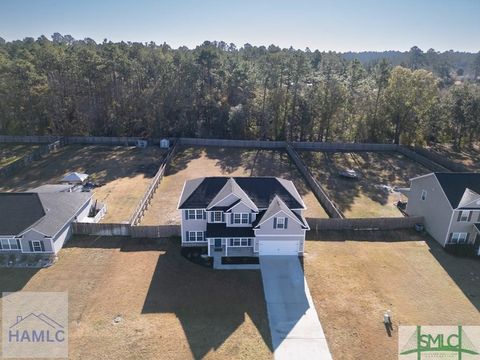 A home in Ludowici