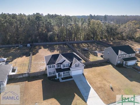 A home in Ludowici