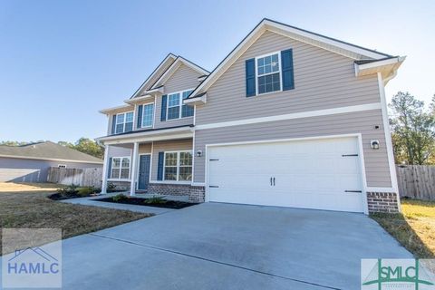 A home in Ludowici