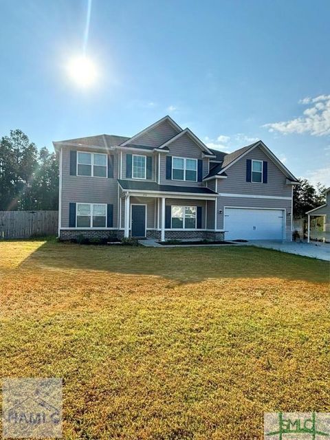 A home in Ludowici