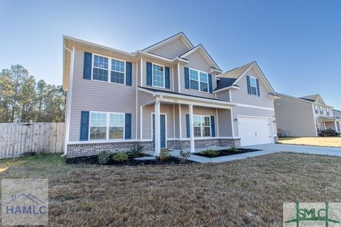 A home in Ludowici