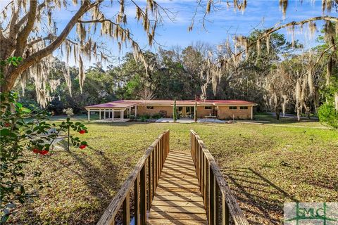 A home in Savannah