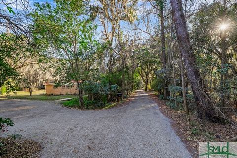 A home in Savannah