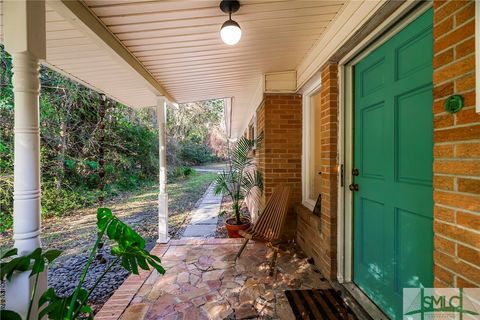 A home in Savannah