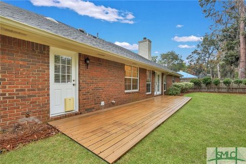 A home in Savannah