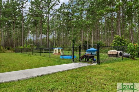 A home in Ludowici