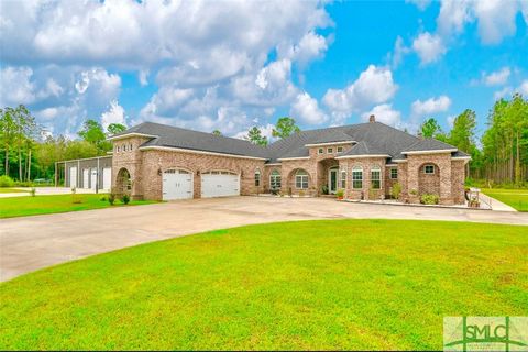 A home in Ludowici