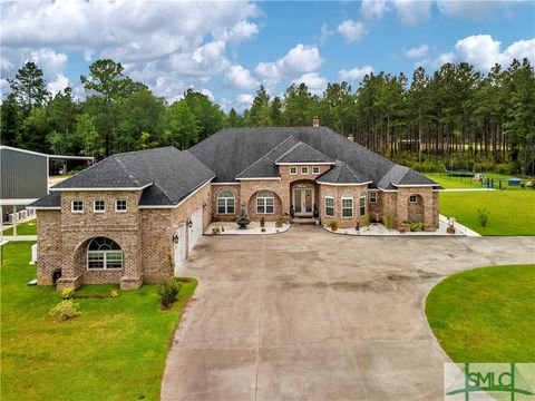 A home in Ludowici