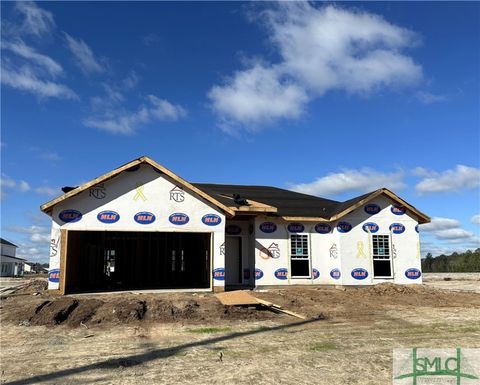 A home in Ludowici