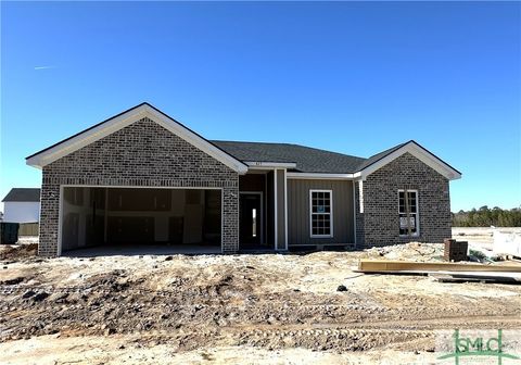 A home in Ludowici