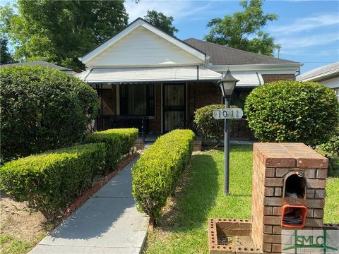 1011 W 45th Street, Savannah, GA 31405 - #: 313406