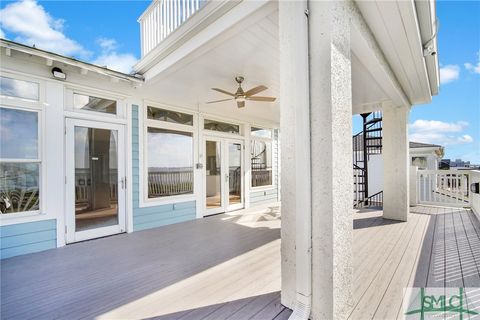 A home in Tybee Island