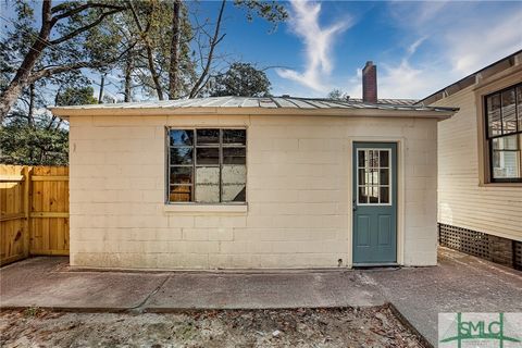 A home in Savannah