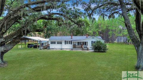 A home in Pembroke