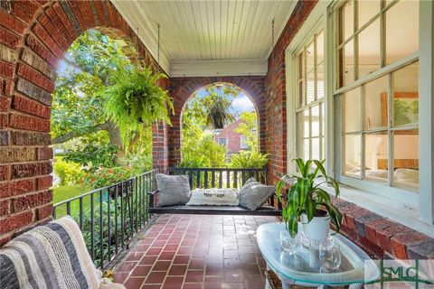 A home in Savannah