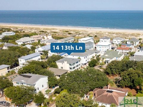 A home in Tybee Island