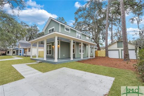 A home in Savannah