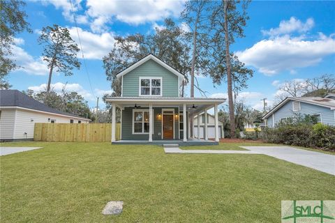 A home in Savannah