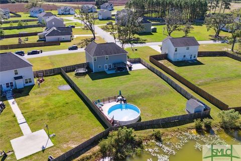 A home in Ludowici