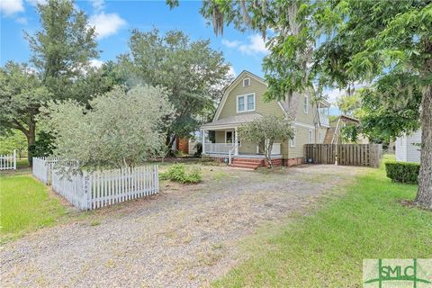 A home in Savannah