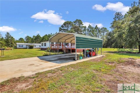 A home in Ludowici