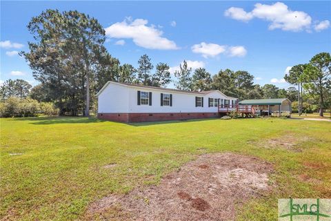 A home in Ludowici