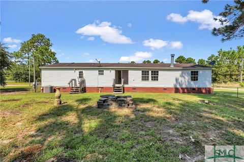 A home in Ludowici