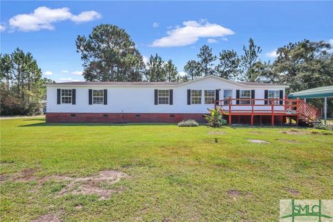 A home in Ludowici