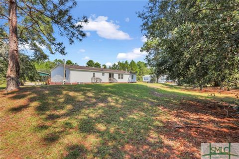 A home in Ludowici