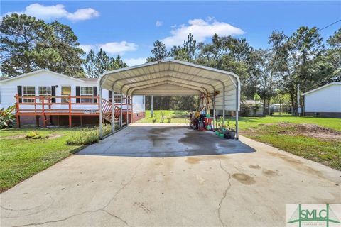 A home in Ludowici