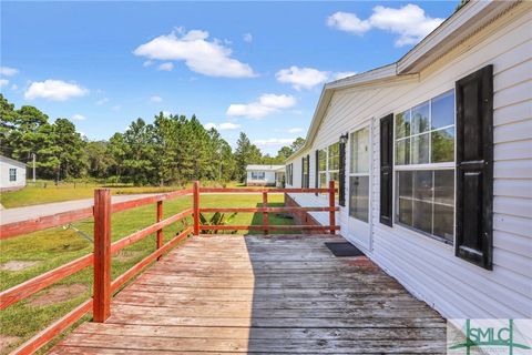 A home in Ludowici