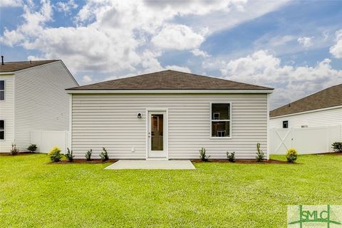 A home in Port Wentworth