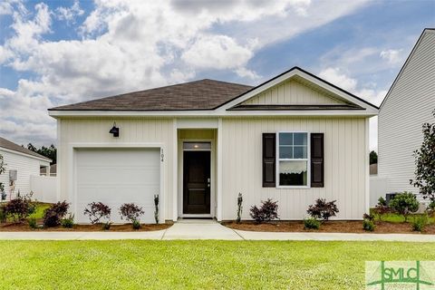 A home in Port Wentworth