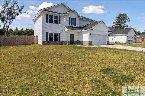 A home in Ludowici