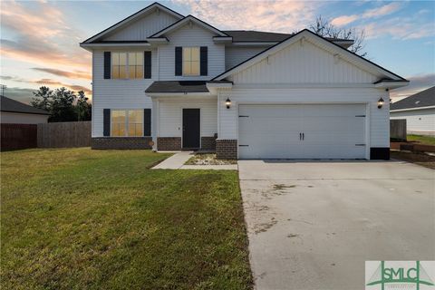 A home in Ludowici