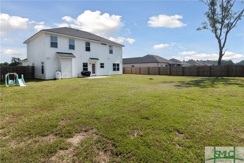 A home in Ludowici